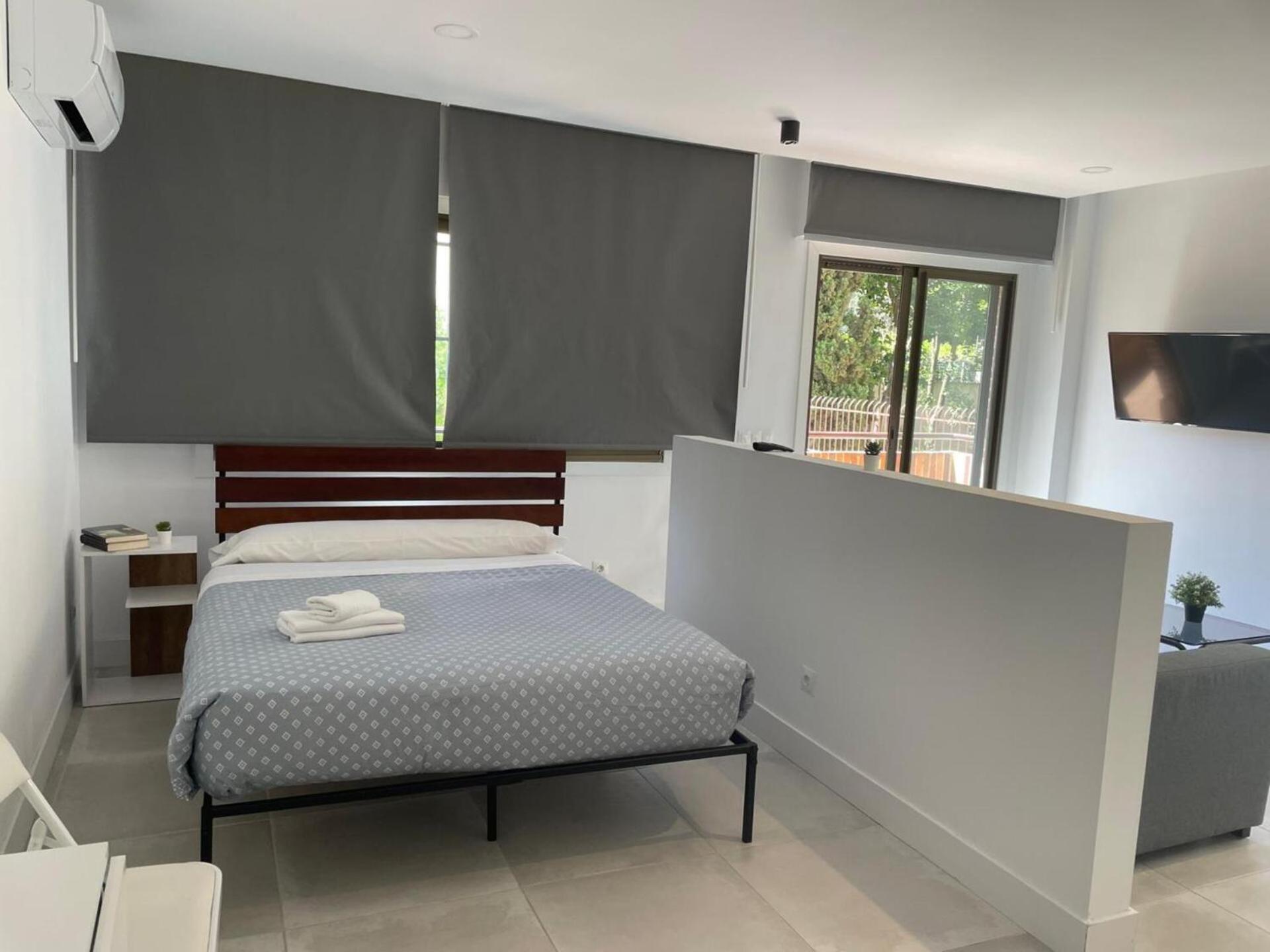 מדריד C5 Apartamento Lujo, Zona Exclusiva De Chamartin מראה חיצוני תמונה